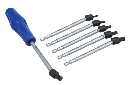 Laser Tools 8225 Universal Joint Spline Bit Set 6pc Laser Tools