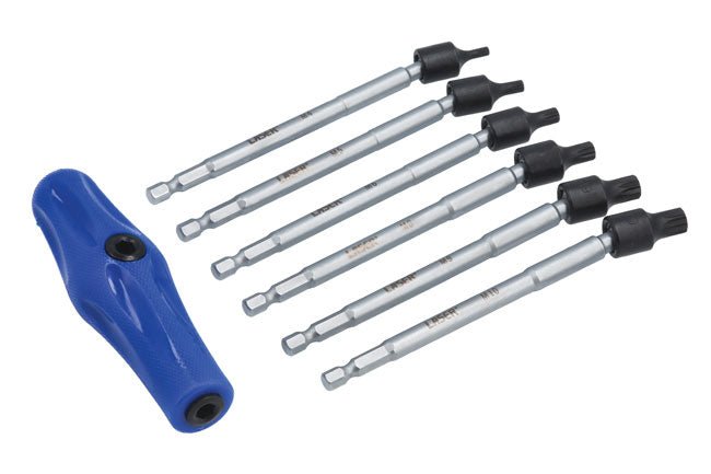 Laser Tools 8225 Universal Joint Spline Bit Set 6pc Laser Tools