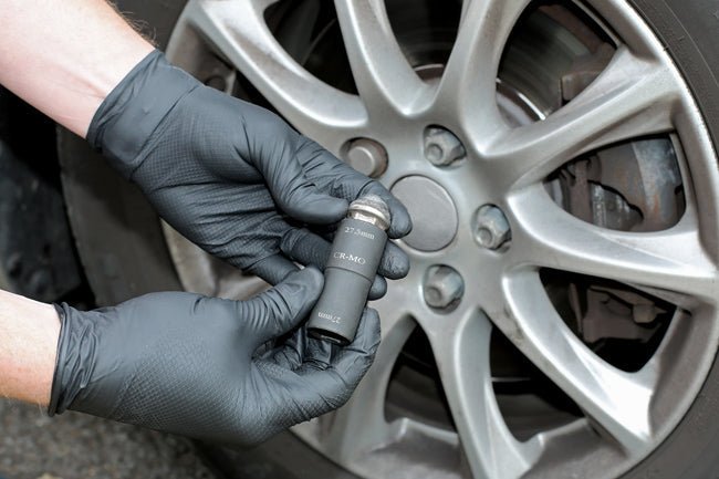 Laser Tools 8227 Double Ended Damaged Wheel Nut Socket 27 x 27.5mm Laser Tools