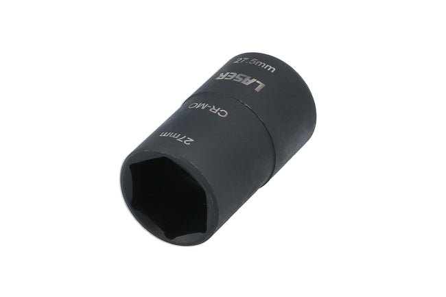 Laser Tools 8227 Double Ended Damaged Wheel Nut Socket 27 x 27.5mm Laser Tools