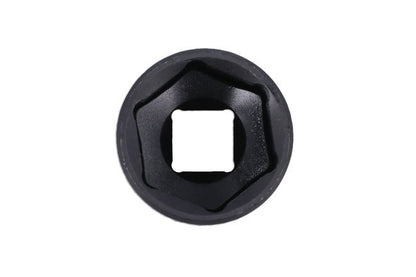 Laser Tools 8227 Double Ended Damaged Wheel Nut Socket 27 x 27.5mm Laser Tools