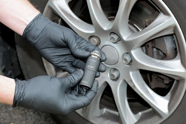 Laser Tools 8228 Double Ended Damaged Wheel Nut Socket Set 2pc Laser Tools