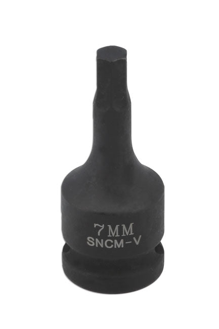 Laser Tools 8233 Impact Socket Bit 1/2"D 7mm Laser Tools