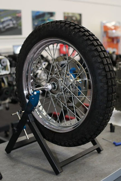 Laser Tools 8236 Motorcycle Wheel Balancer & Alignment Stand Laser Tools