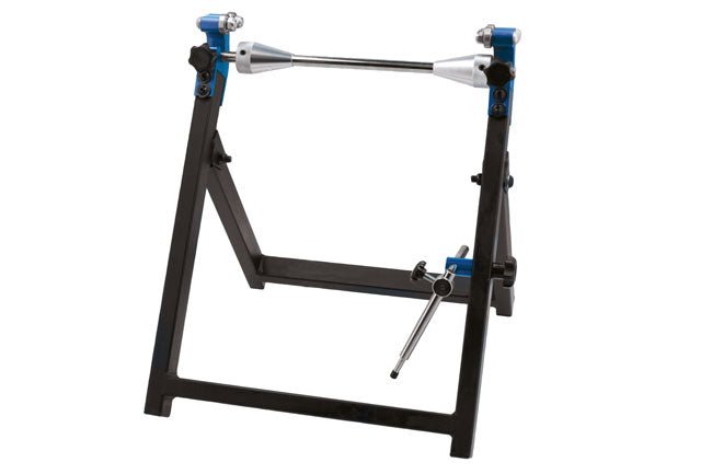 Laser Tools 8236 Motorcycle Wheel Balancer & Alignment Stand Laser Tools