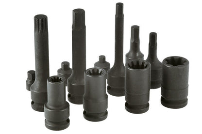 Laser Tools 8237 German Vehicle Brake Caliper Set 12pc Laser Tools