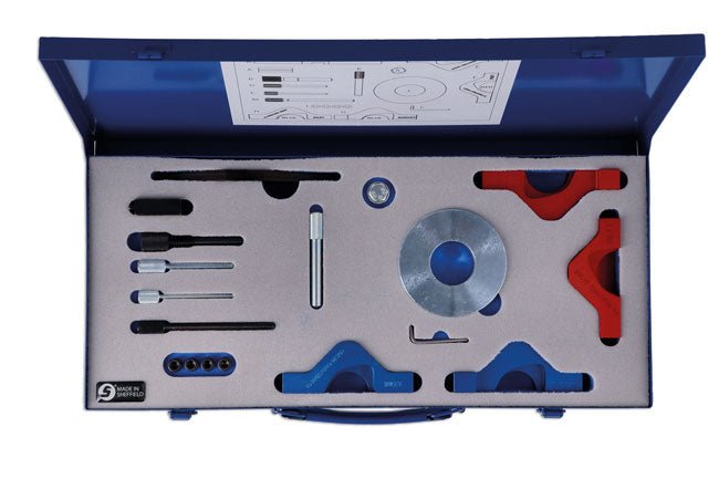 Laser Tools 8239 Engine Timing Tool Kit - for 1.0 & 1.1L Wet Belt Ford Petrol Laser Tools