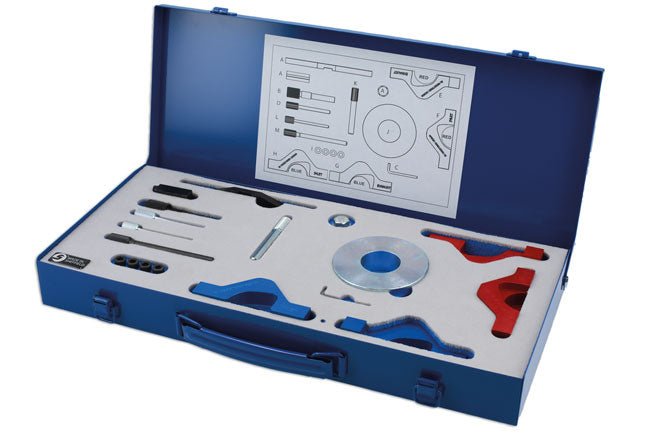 Laser Tools 8239 Engine Timing Tool Kit - for 1.0 & 1.1L Wet Belt Ford Petrol Laser Tools