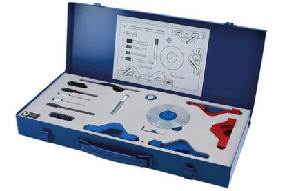 Laser Tools 8239 Engine Timing Tool Kit - for 1.0 & 1.1L Wet Belt Ford Petrol Laser Tools