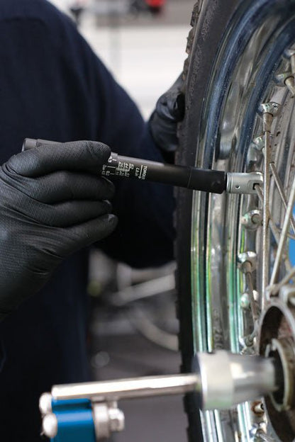 Laser Tools 8241 Motorcycle Spoke Wrench Set with Torque Wrench Laser Tools