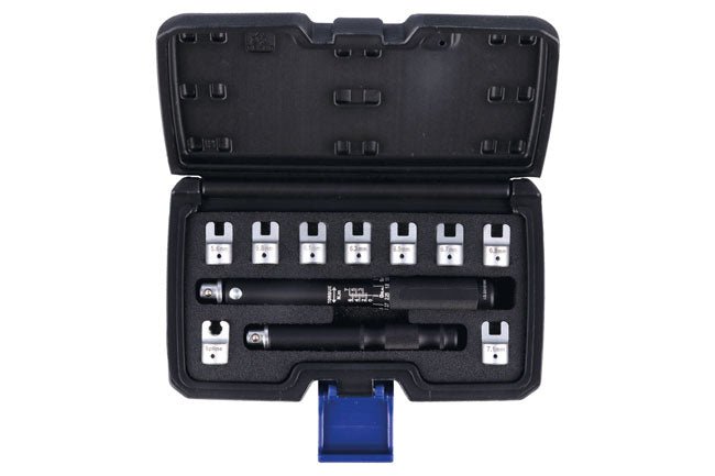 Laser Tools 8241 Motorcycle Spoke Wrench Set with Torque Wrench Laser Tools