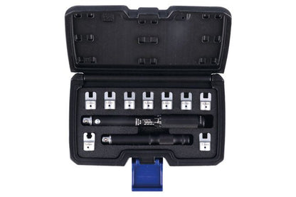 Laser Tools 8241 Motorcycle Spoke Wrench Set with Torque Wrench Laser Tools