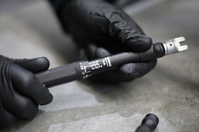 Laser Tools 8241 Motorcycle Spoke Wrench Set with Torque Wrench Laser Tools