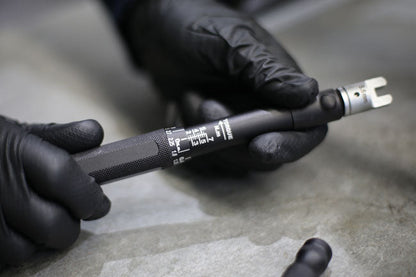 Laser Tools 8241 Motorcycle Spoke Wrench Set with Torque Wrench Laser Tools