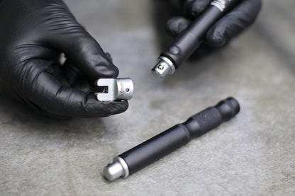 Laser Tools 8241 Motorcycle Spoke Wrench Set with Torque Wrench Laser Tools