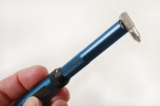 Laser Tools 8244 Ratchet Screwdriver for Standard & Precision Bits Laser Tools