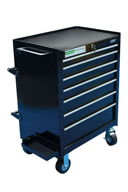 Laser Tools 8248 Hybrid/EV Roller Cabinet 7 Drawer with Brackets Laser Tools