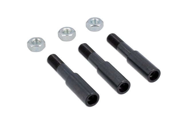 Laser Tools 8249 Brake Disc Adaptor Set - for Ford Transit Laser Tools