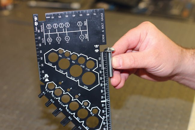 Laser Tools 8251 Nut, Bolt & Screw Measuring Gauge Laser Tools