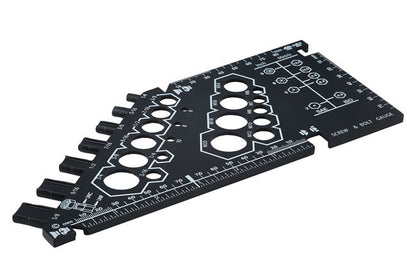 Laser Tools 8251 Nut, Bolt & Screw Measuring Gauge Laser Tools