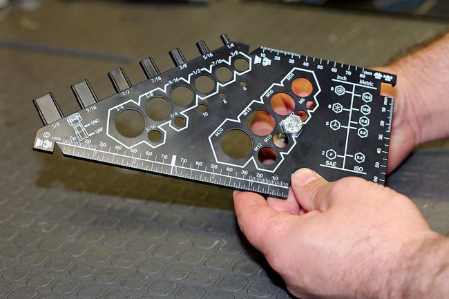 Laser Tools 8251 Nut, Bolt & Screw Measuring Gauge Laser Tools