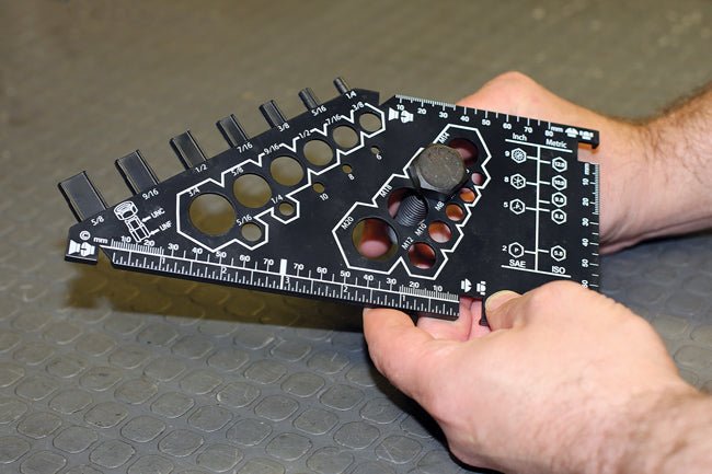 Laser Tools 8251 Nut, Bolt & Screw Measuring Gauge Laser Tools