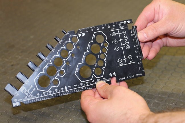 Laser Tools 8251 Nut, Bolt & Screw Measuring Gauge Laser Tools