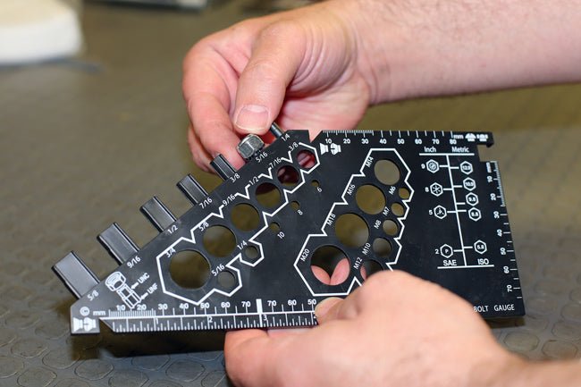 Laser Tools 8251 Nut, Bolt & Screw Measuring Gauge Laser Tools