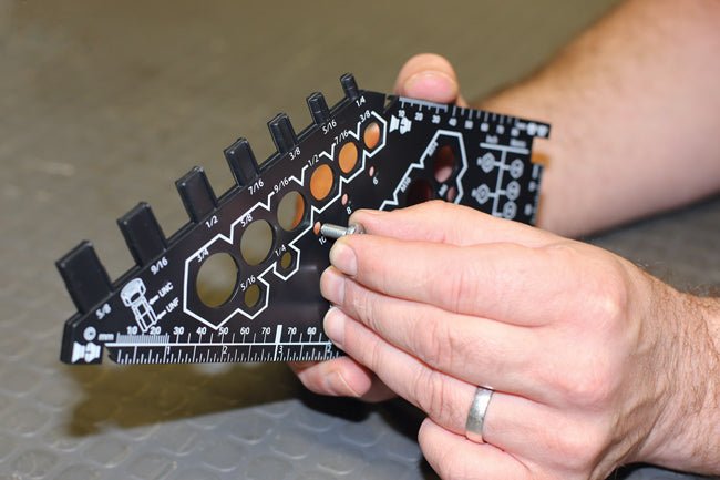 Laser Tools 8251 Nut, Bolt & Screw Measuring Gauge Laser Tools