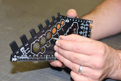 Laser Tools 8251 Nut, Bolt & Screw Measuring Gauge Laser Tools