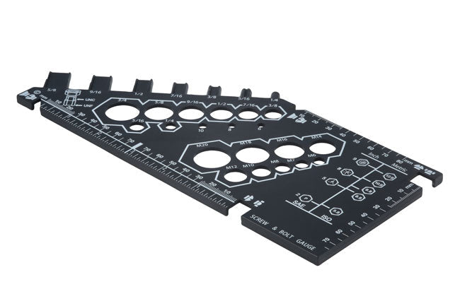 Laser Tools 8251 Nut, Bolt & Screw Measuring Gauge Laser Tools
