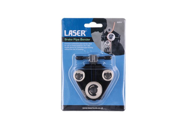 Laser Tools 8253 Brake Pipe Bender/Straightener Tool Laser Tools