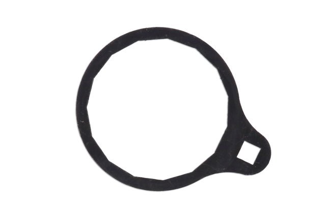 Laser Tools 8255 Oil Filter Wrench 3/8â€D - 74.5mm x 15 Flutes Laser Tools