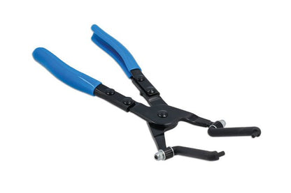 Laser Tools 8259 Fuel Line Pliers, Swivel Jaws Laser Tools