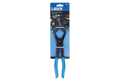Laser Tools 8259 Fuel Line Pliers, Swivel Jaws Laser Tools