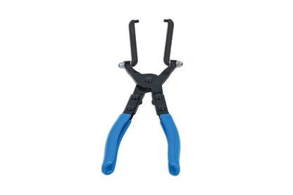 Laser Tools 8259 Fuel Line Pliers, Swivel Jaws Laser Tools