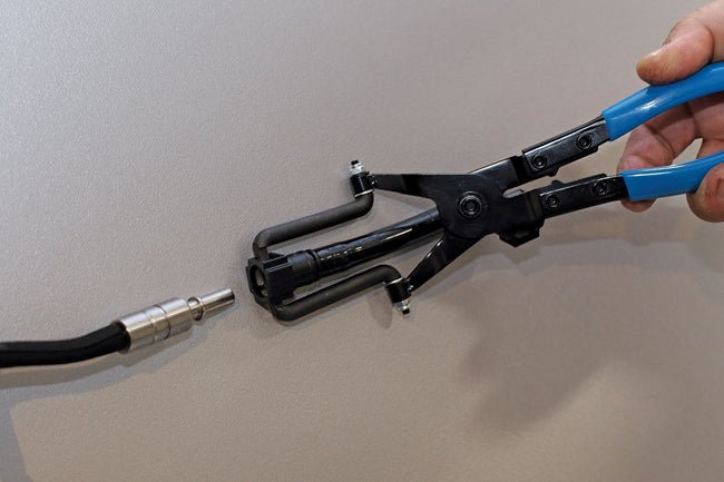 Laser Tools 8259 Fuel Line Pliers, Swivel Jaws Laser Tools