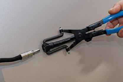 Laser Tools 8259 Fuel Line Pliers, Swivel Jaws Laser Tools