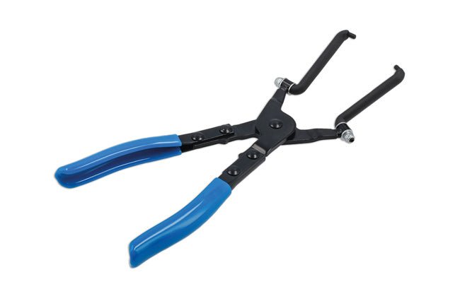 Laser Tools 8259 Fuel Line Pliers, Swivel Jaws Laser Tools
