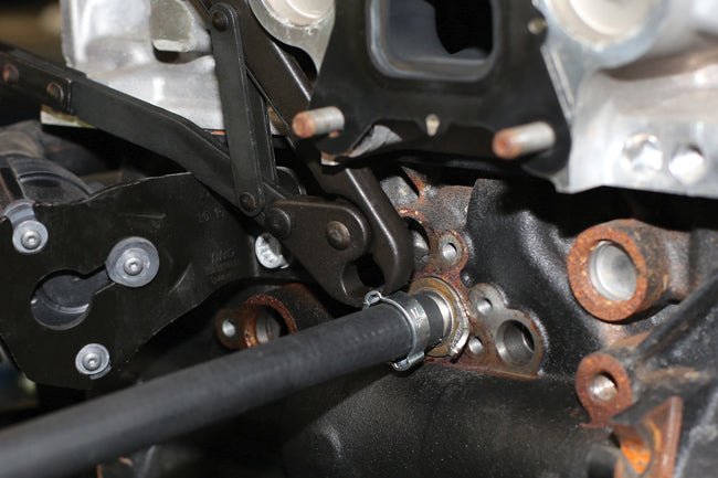 Laser Tools 8261 Hose Clip Pliers - for Single/Double Ear Clips Laser Tools