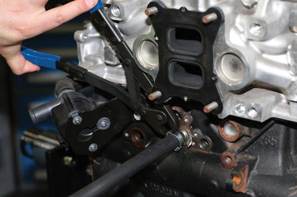 Laser Tools 8261 Hose Clip Pliers - for Single/Double Ear Clips Laser Tools