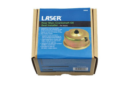 Laser Tools 8262 Rear Main Crankshaft Oil Seal Installer - for Isuzu Laser Tools