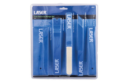 Laser Tools 8263 Trim Removal Wedge Set 5pc Laser Tools