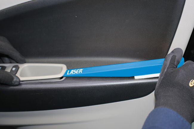 Laser Tools 8263 Trim Removal Wedge Set 5pc Laser Tools