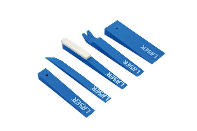Laser Tools 8263 Trim Removal Wedge Set 5pc Laser Tools