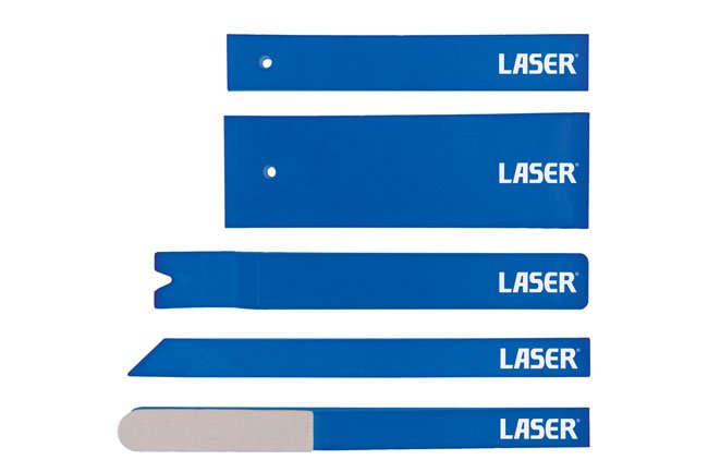 Laser Tools 8263 Trim Removal Wedge Set 5pc Laser Tools