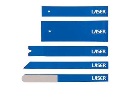 Laser Tools 8263 Trim Removal Wedge Set 5pc Laser Tools