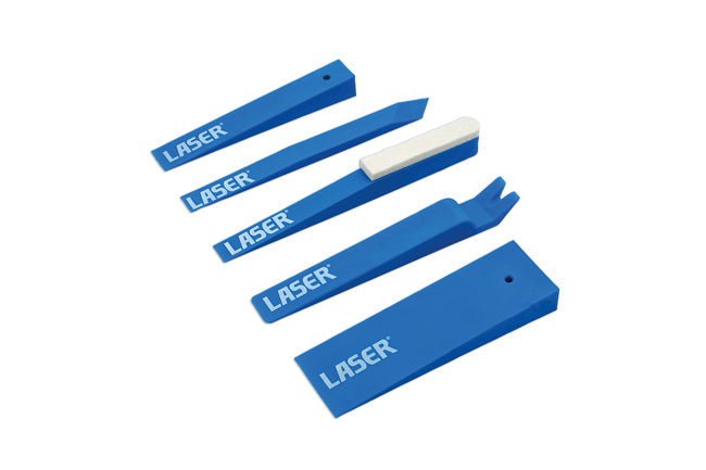 Laser Tools 8263 Trim Removal Wedge Set 5pc Laser Tools