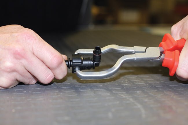 Laser Tools 8264 Insulated Coolant/Fuel Connector Pliers Laser Tools