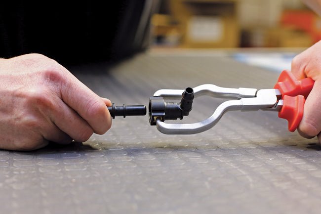 Laser Tools 8264 Insulated Coolant/Fuel Connector Pliers Laser Tools